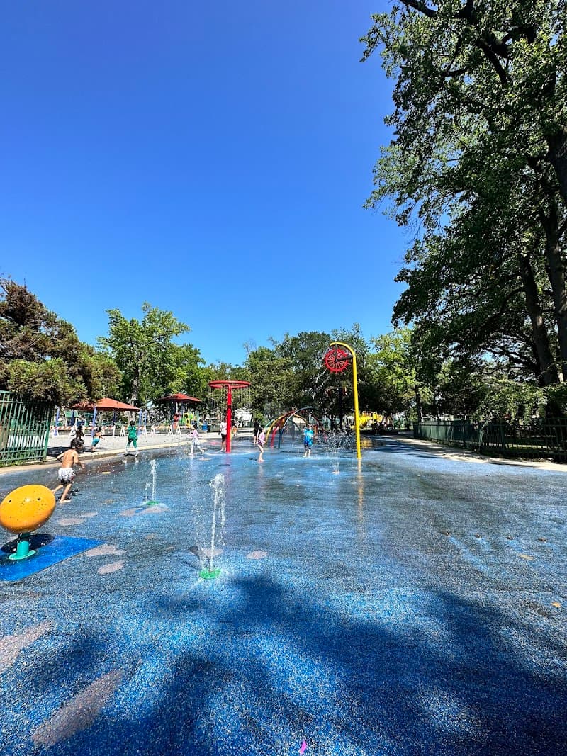 25th Street Park on Park Road splash pad