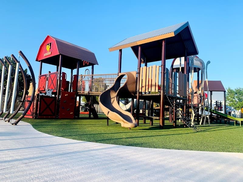 Accessible Recreation Complex (ARC) Park & Splash Pad splash pad