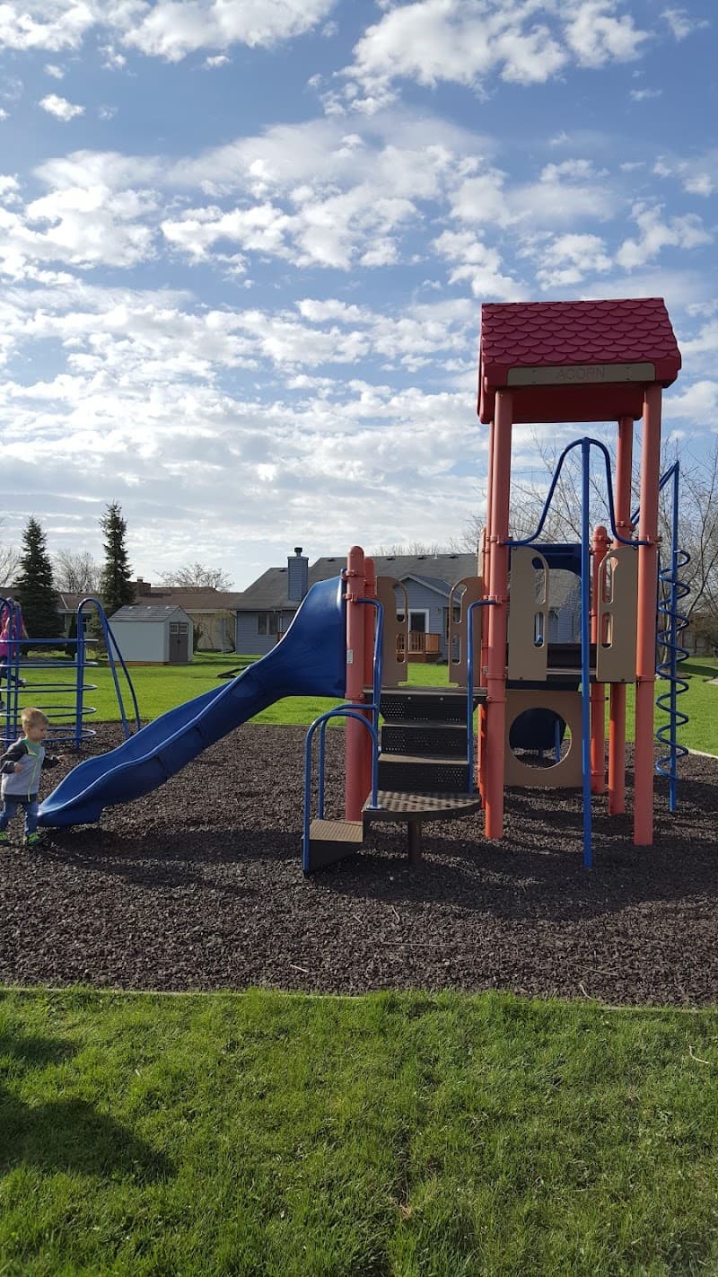 Acorn Park splash pad