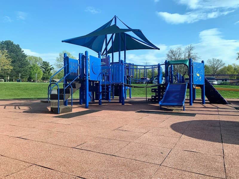 Activity Center Park Sprayground in Centerville, Ohio