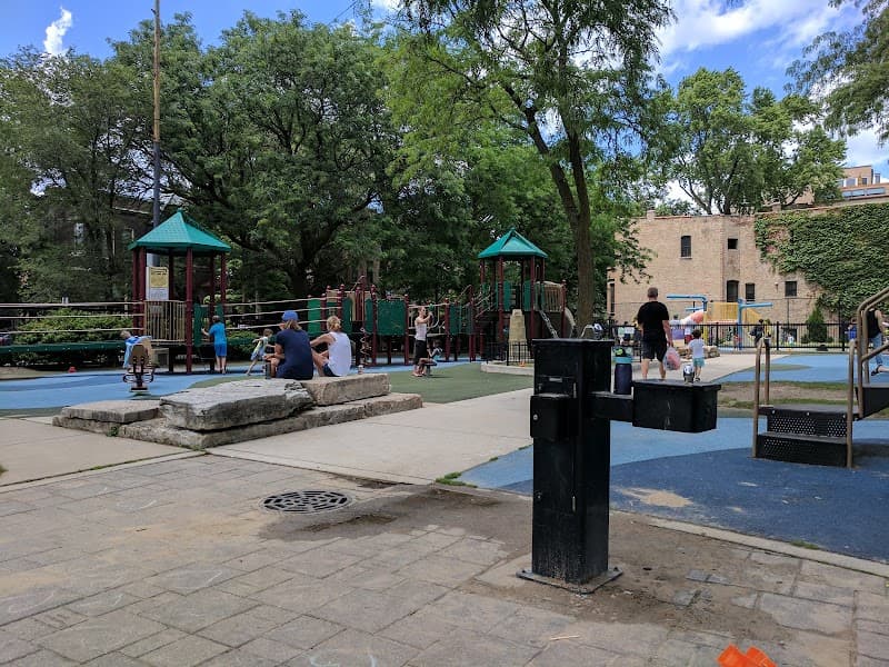 Adams (George & Adele) Park splash pad