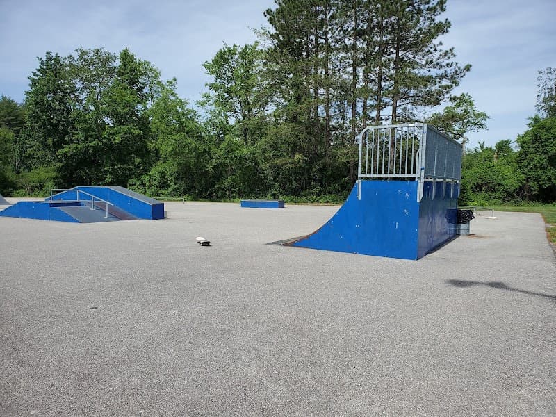 Adams Pool Splash Pad in Peterborough, New Hampshire