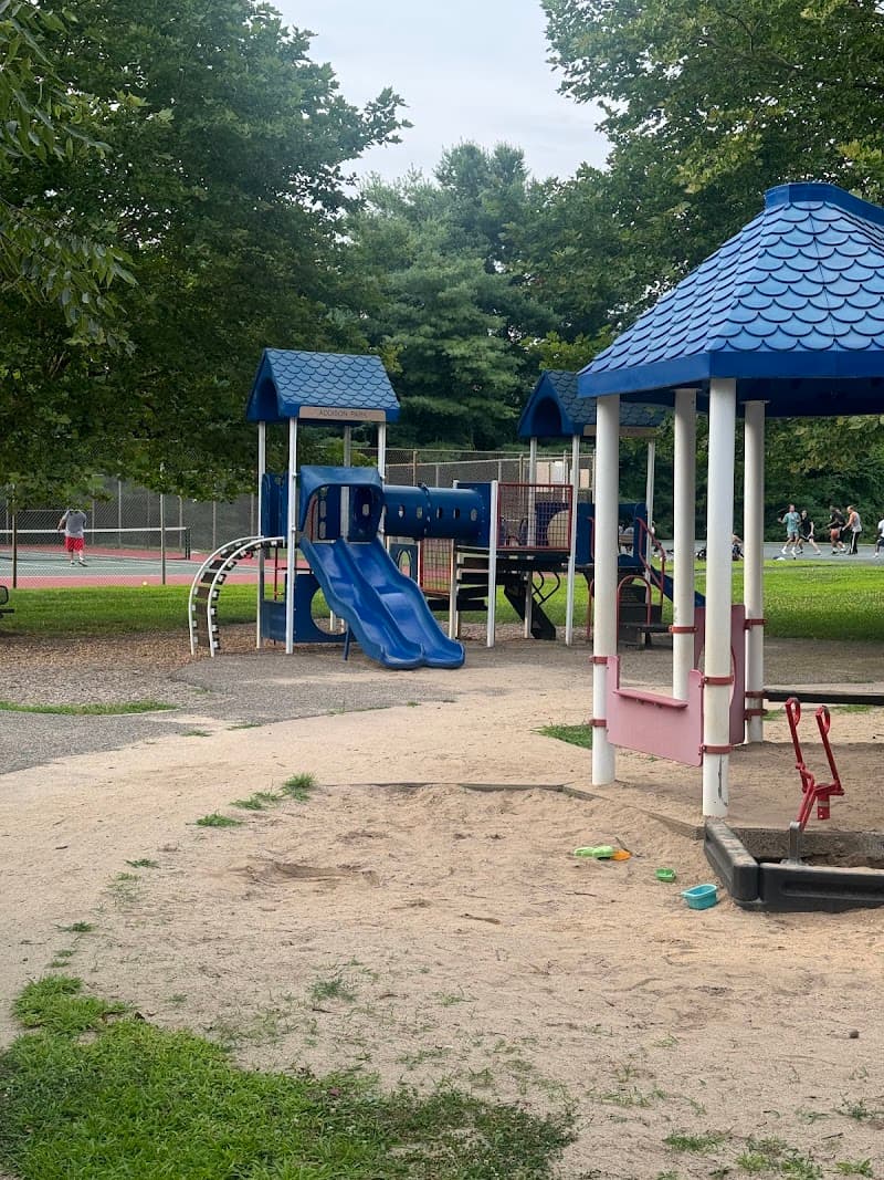 Addison Park Splash Pad in Glastonbury, Connecticut