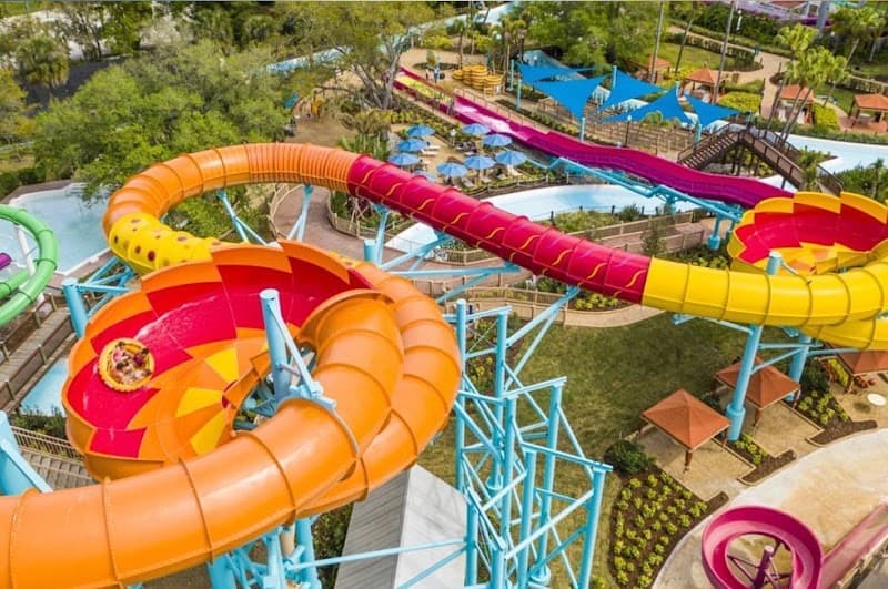 Adventure Island splash pad