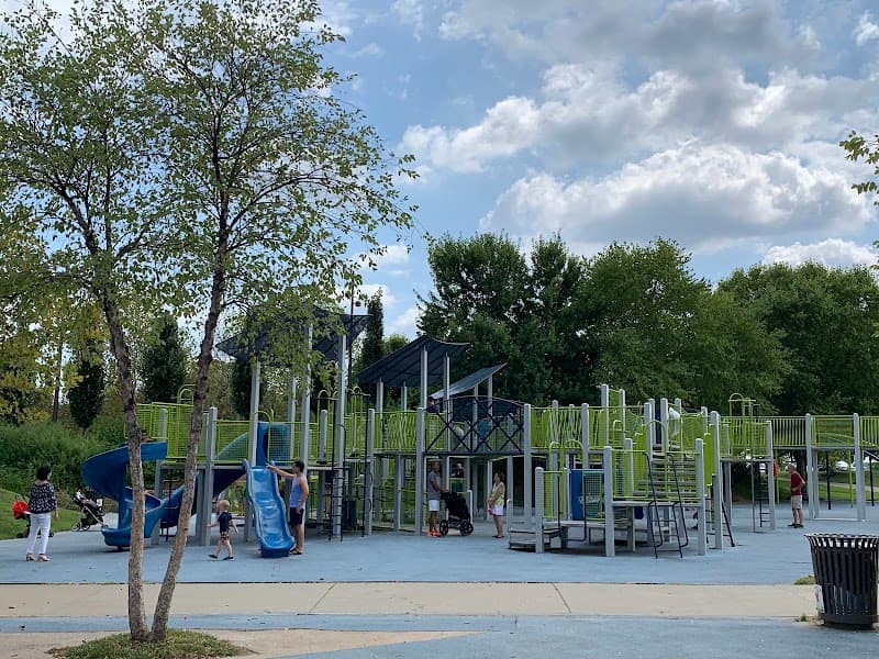 Adventure Playground and Splash Park splash pad