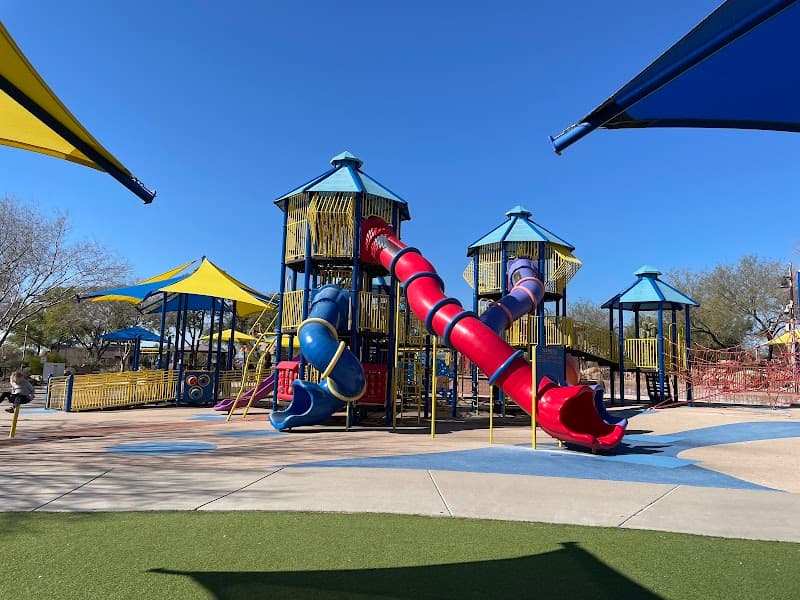 Adventure Playground in Anthem, Arizona