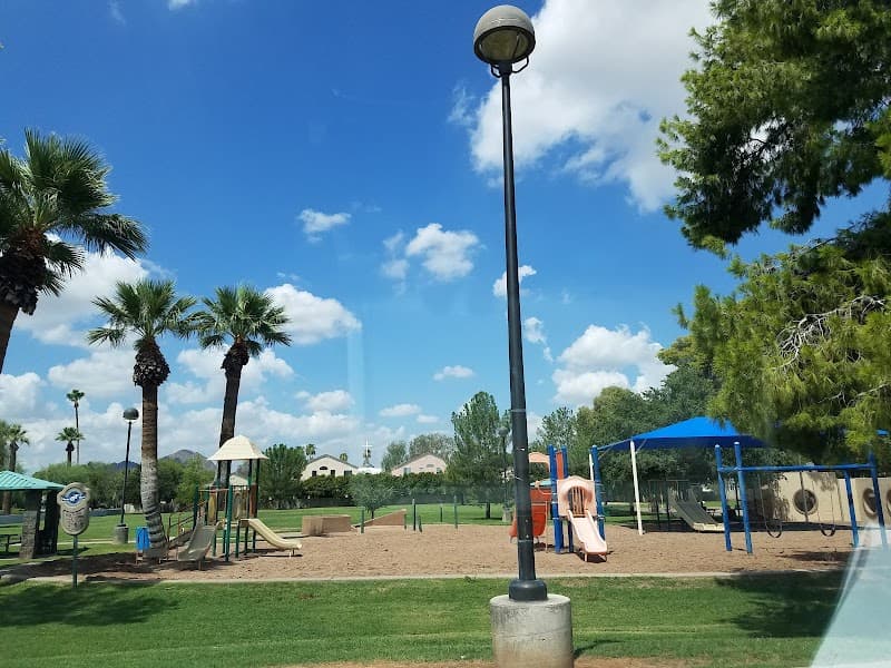 Agua Linda Park in Scottsdale, Arizona