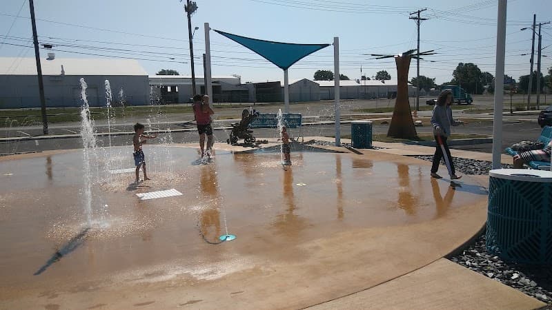 Al Berryman Splash Pad splash pad