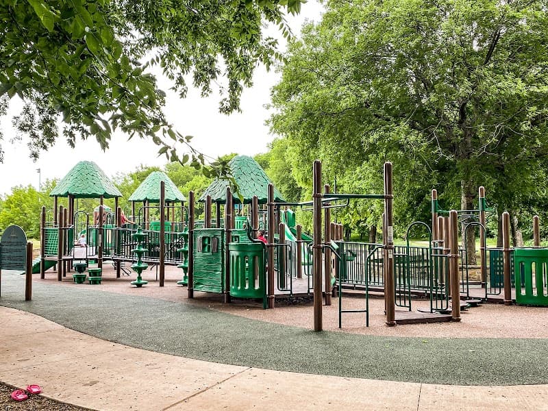 Al Ruschhaupt Park Splash Pad splash pad