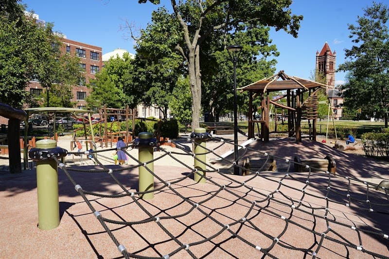 Alexander W. Kemp Playground Splash Pad splash pad