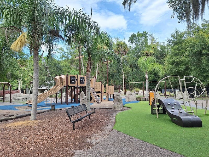 All Children's Park Splash Pad in Port Orange, Florida