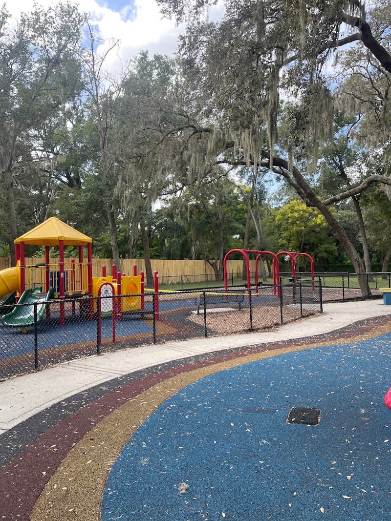 All Persons Rotary Park Water Fountain Play Area in Brandon, Florida