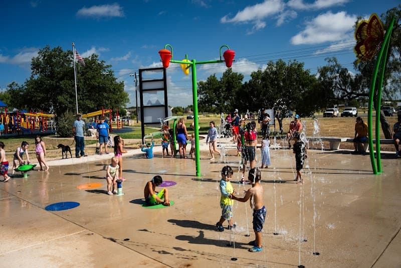 All-Tex Irrigation Splash Pad in San Angelo, Texas