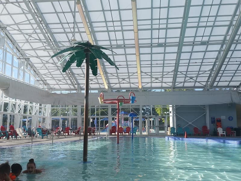 Allan Witt Park Aquatics Complex splash pad