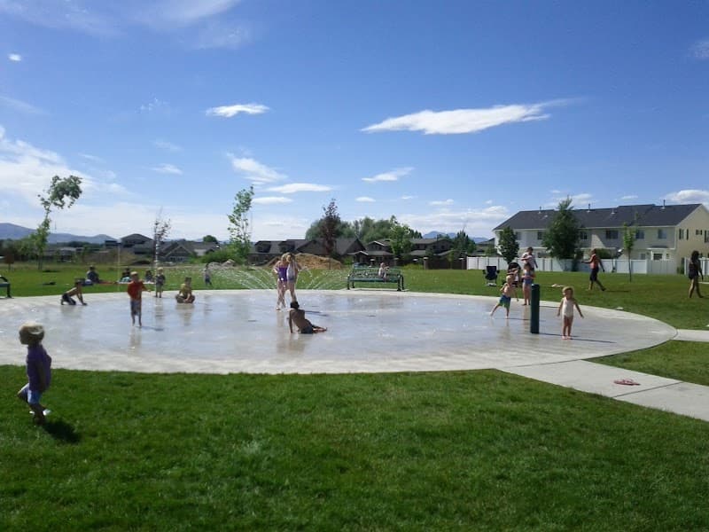 Alma Leonhardt Park in Providence, Utah