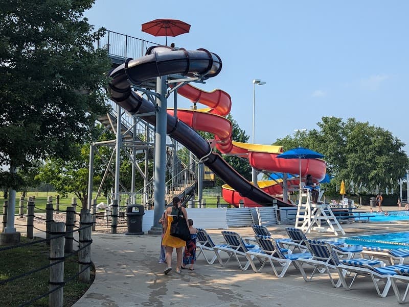 Altoona Aquatics Park splash pad