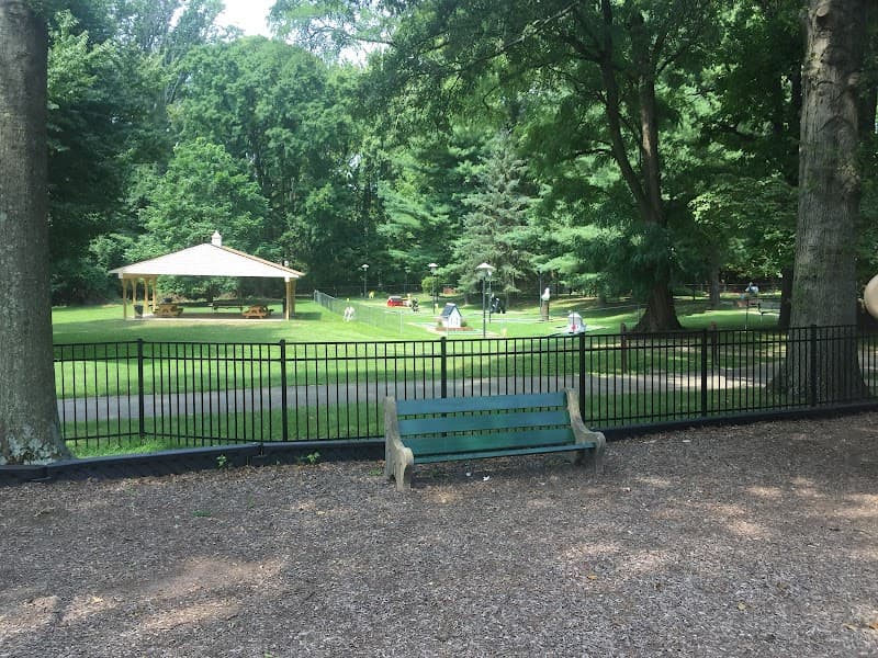 Alverthorpe Park in Jenkintown, Pennsylvania