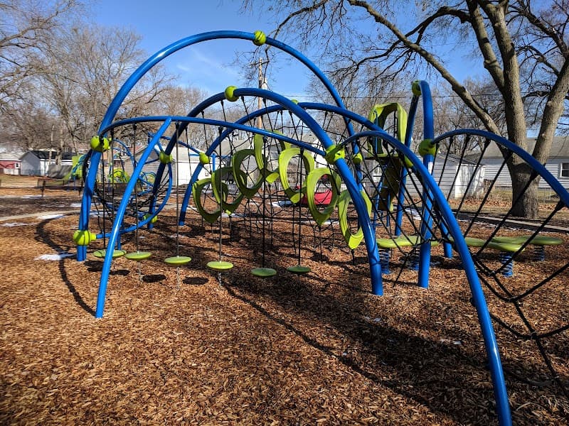 American Legion Park Splash Pad in West Des Moines, Iowa
