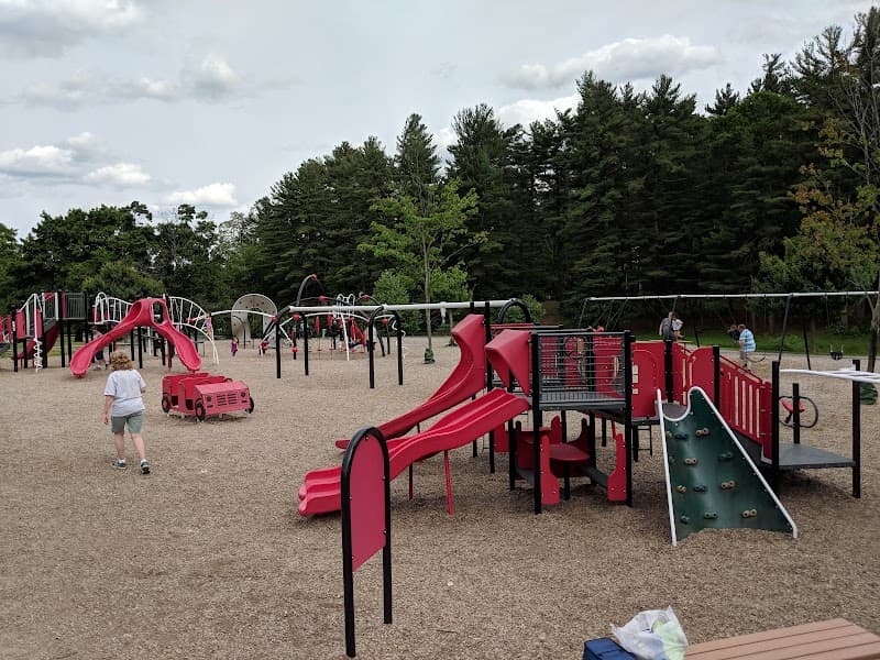 Amesbury Park Splash Pad in Amesbury, New Hampshire