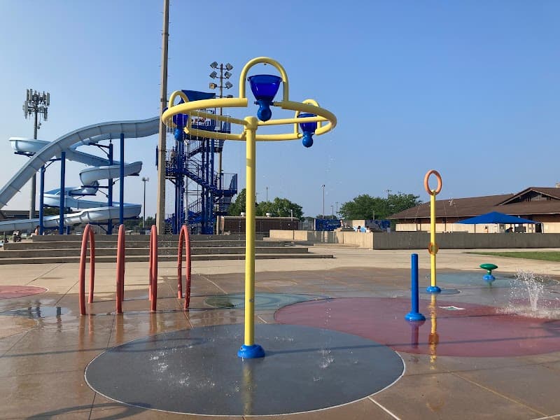 Anderson Park Pool Splash Pad splash pad