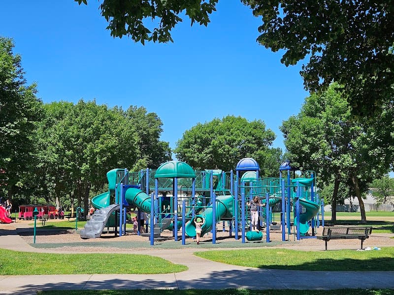 Andrews Park Splash Pad in Champlin, Minnesota
