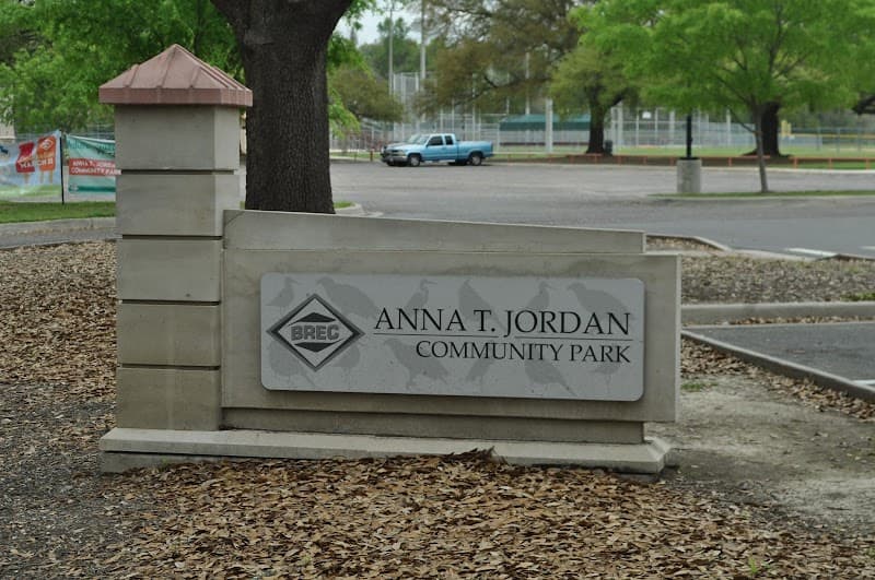 Anna T. Jordan splash pad