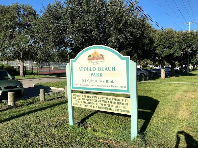 Apollo Beach Splash Pad in Apollo Beach, Florida