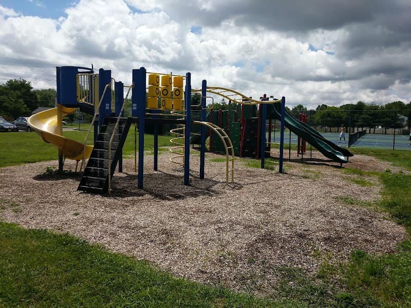 Apollo Park splash pad