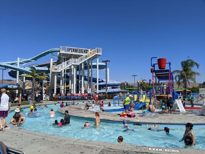 Aqua Adventure Water Park in Fremont, California