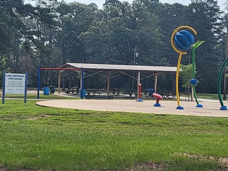 Armstrong Splash Pad in Longview, Texas