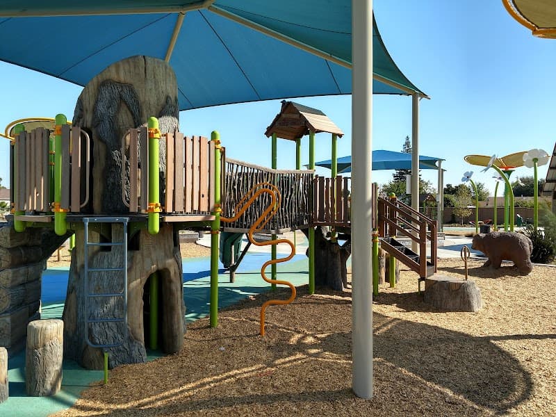 Artivio Guettero Park Splash Pad splash pad