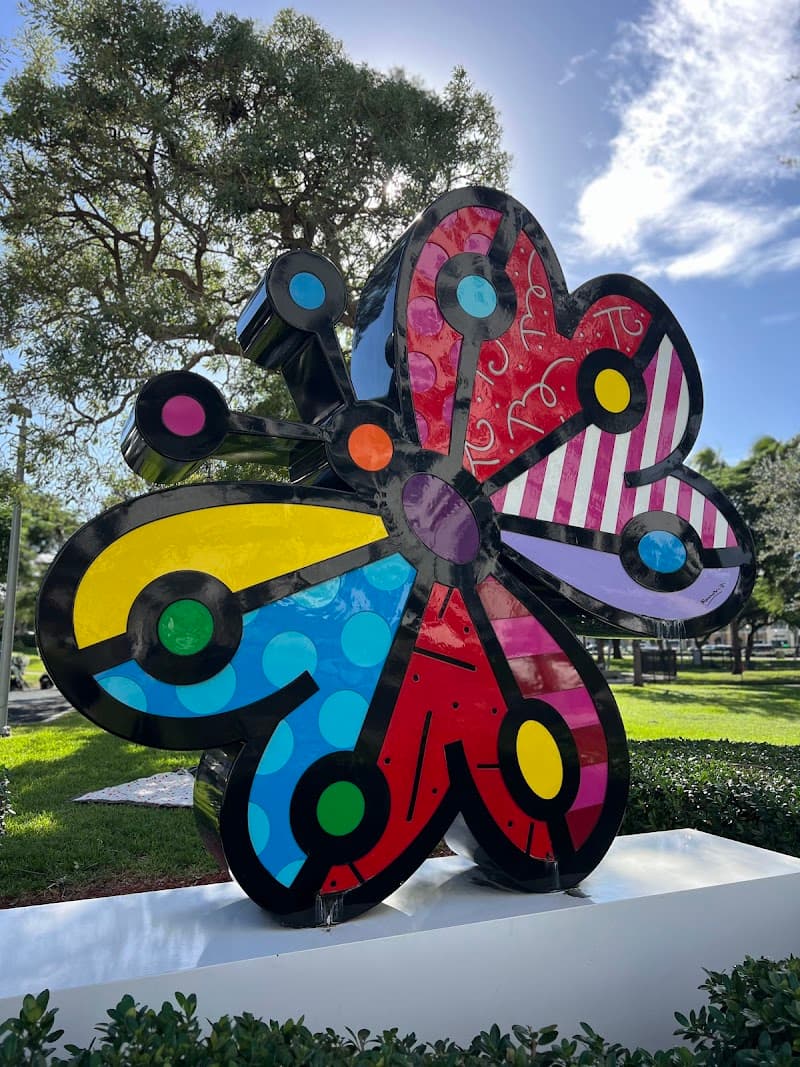 ArtsPark at Young Circle Splash Pad in Hollywood, Florida