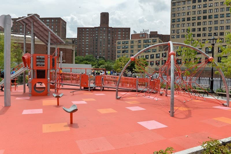 Asser Levy Park Playground splash pad