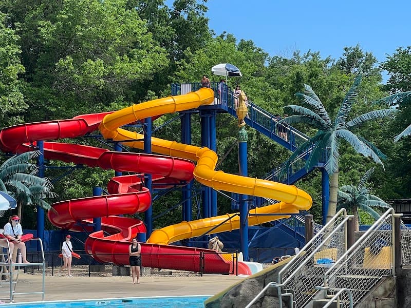 Atlantis Water Park in Centreville, Virginia
