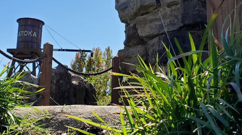 Atoka's Railroad Adventure Plus splash pad