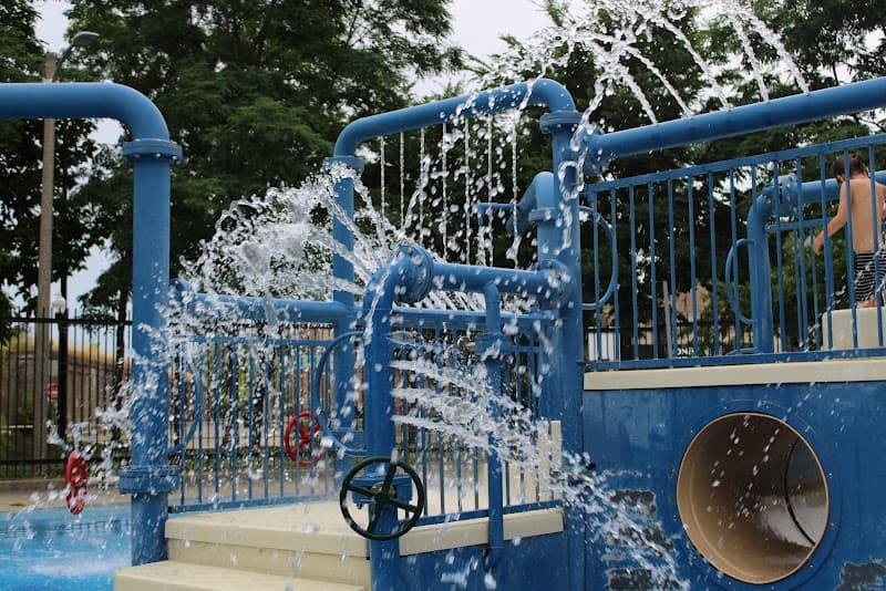 Austin Park Water Playground splash pad