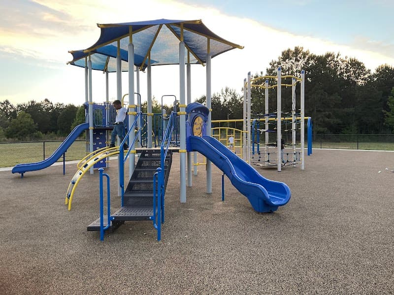 Avalon Park Splash Pad in McDonough, Georgia