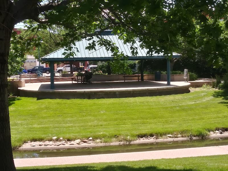 Avenue A Park Splash Pad splash pad