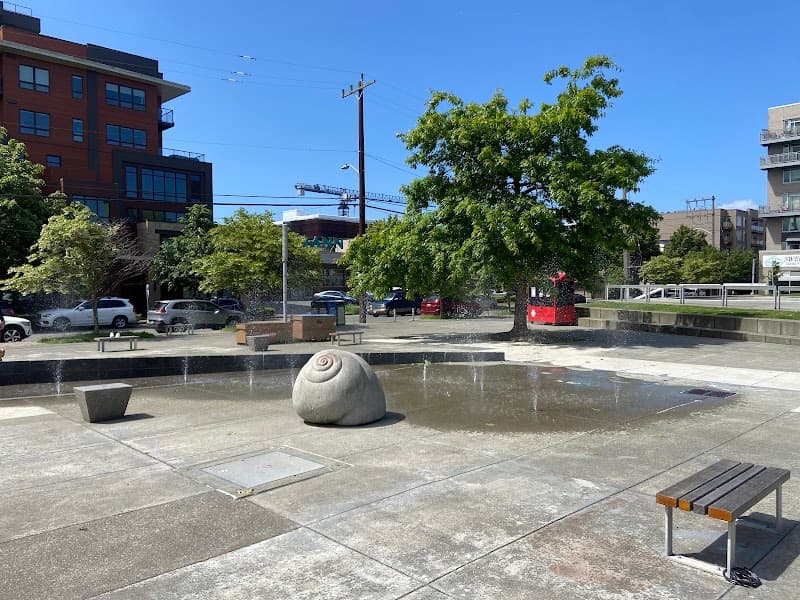 Ballard Commons Spraypark splash pad