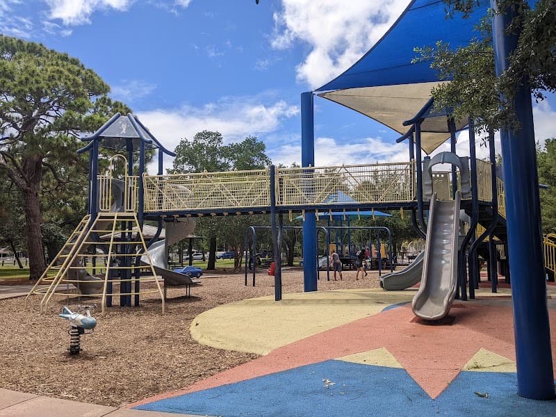 Ballast Point Park splash pad