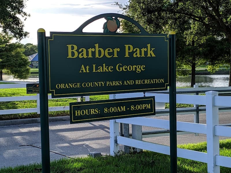 Barber Park Splash Pad in Orlando, Florida