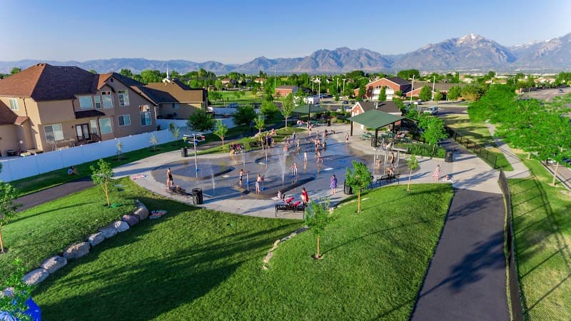 Bark At The Moon splash pad