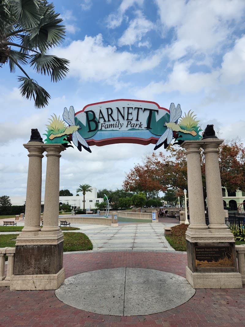 Barnett Family Park in Lakeland, Florida