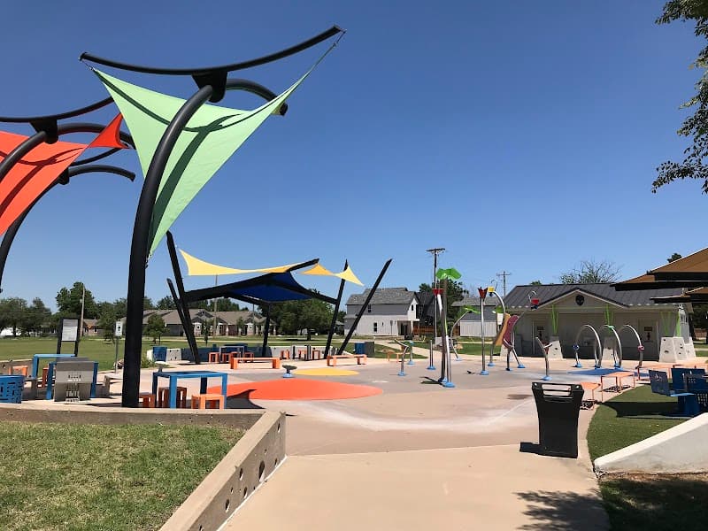 Barnett Field Splash Pad splash pad