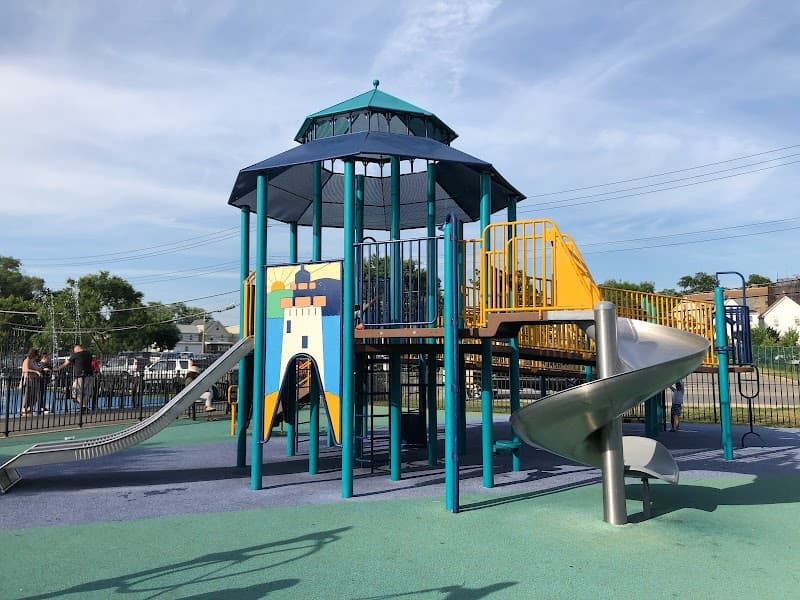 Barnhardt Park Splash Pad in Sleepy Hollow, New York
