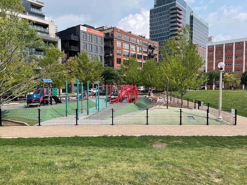 Bartelme (Mary) Park splash pad