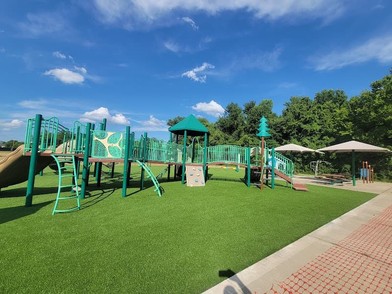 Batavia Township Community Park Splash Pad in Batavia, Ohio