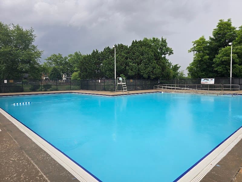 Battery Park Pool Splash Pad splash pad