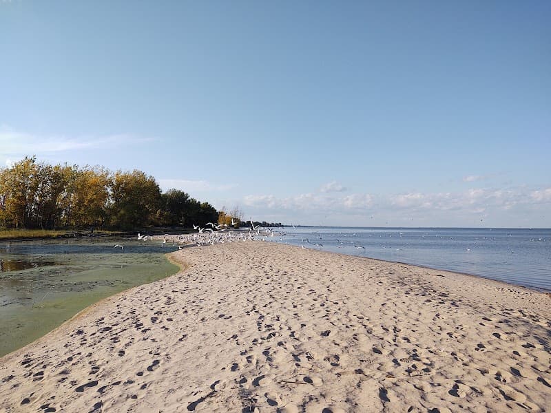 Bay City State Park in Bay City, Michigan