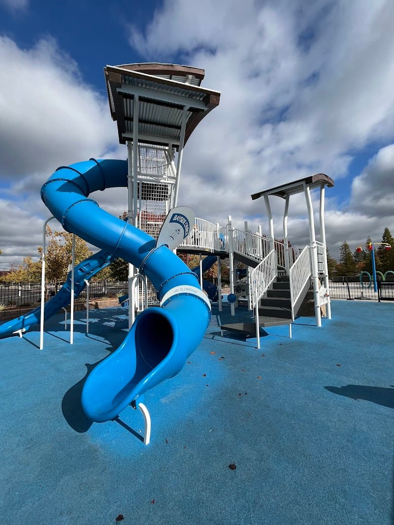 Bayside Splash Pad and Cafe splash pad
